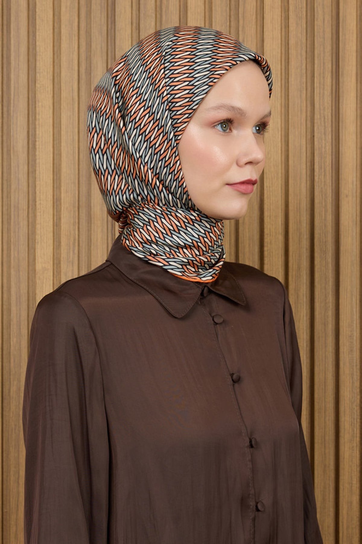 Pierre Cardin İpek Eşarp - 2026 İlkbahar-Yaz - 9132438-962 - Tivil
