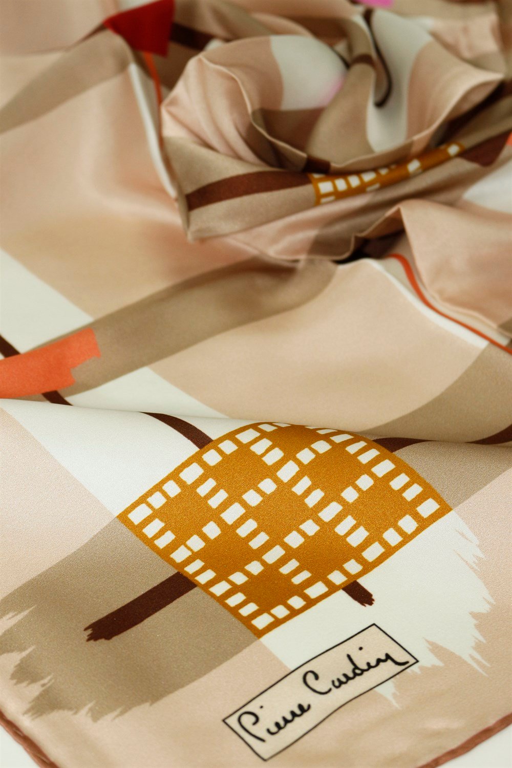 Pierre Cardin İpek Eşarp - 6513230-361 - Sura