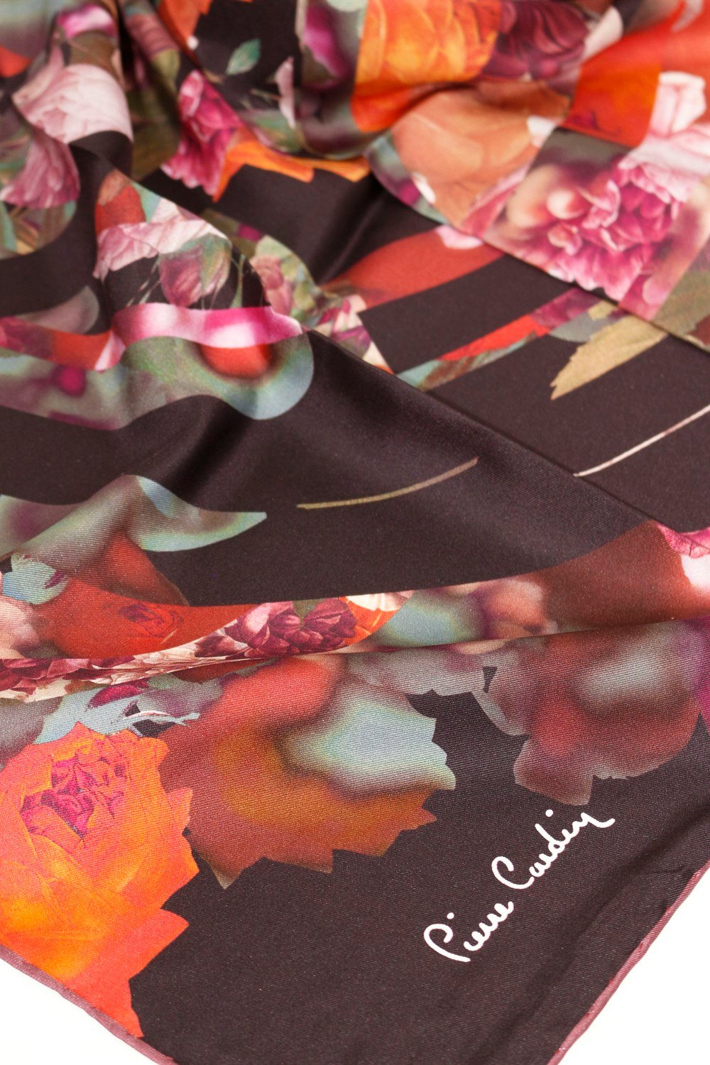Pierre Cardin Silk Scarf - 2019/2020 Fall-Winter - 6575438-992 - Twill