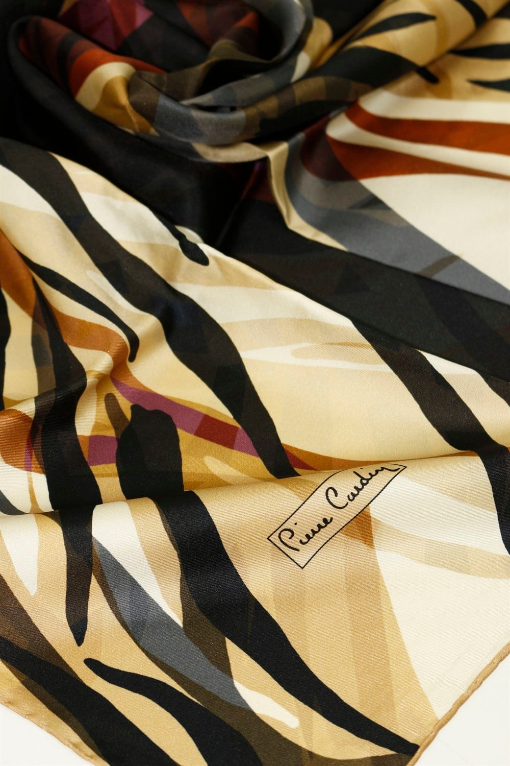 Pierre Cardin İpek Eşarp - 7743438-931 - Tivil