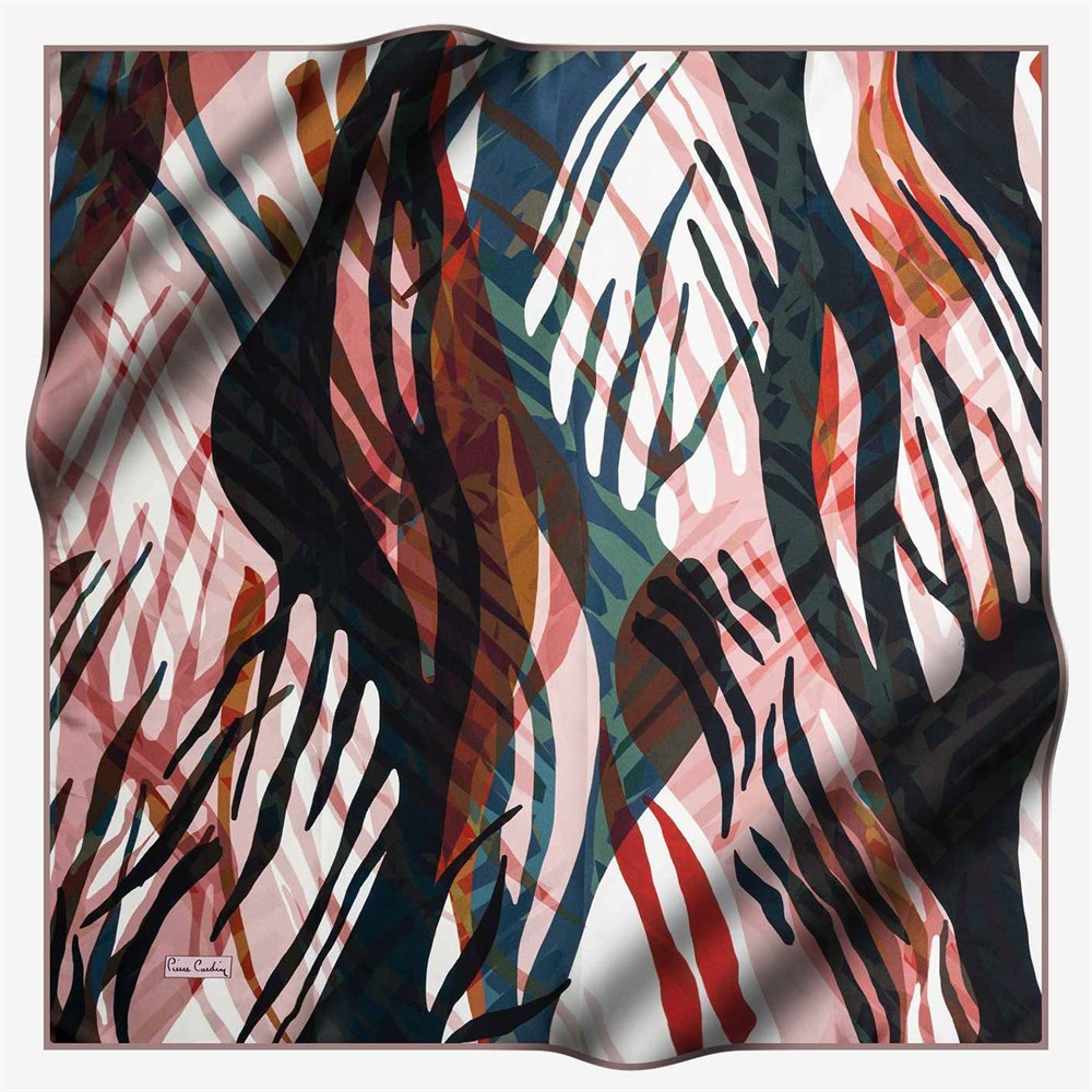 Pierre Cardin İpek Eşarp - 7743438-991 - Tivil