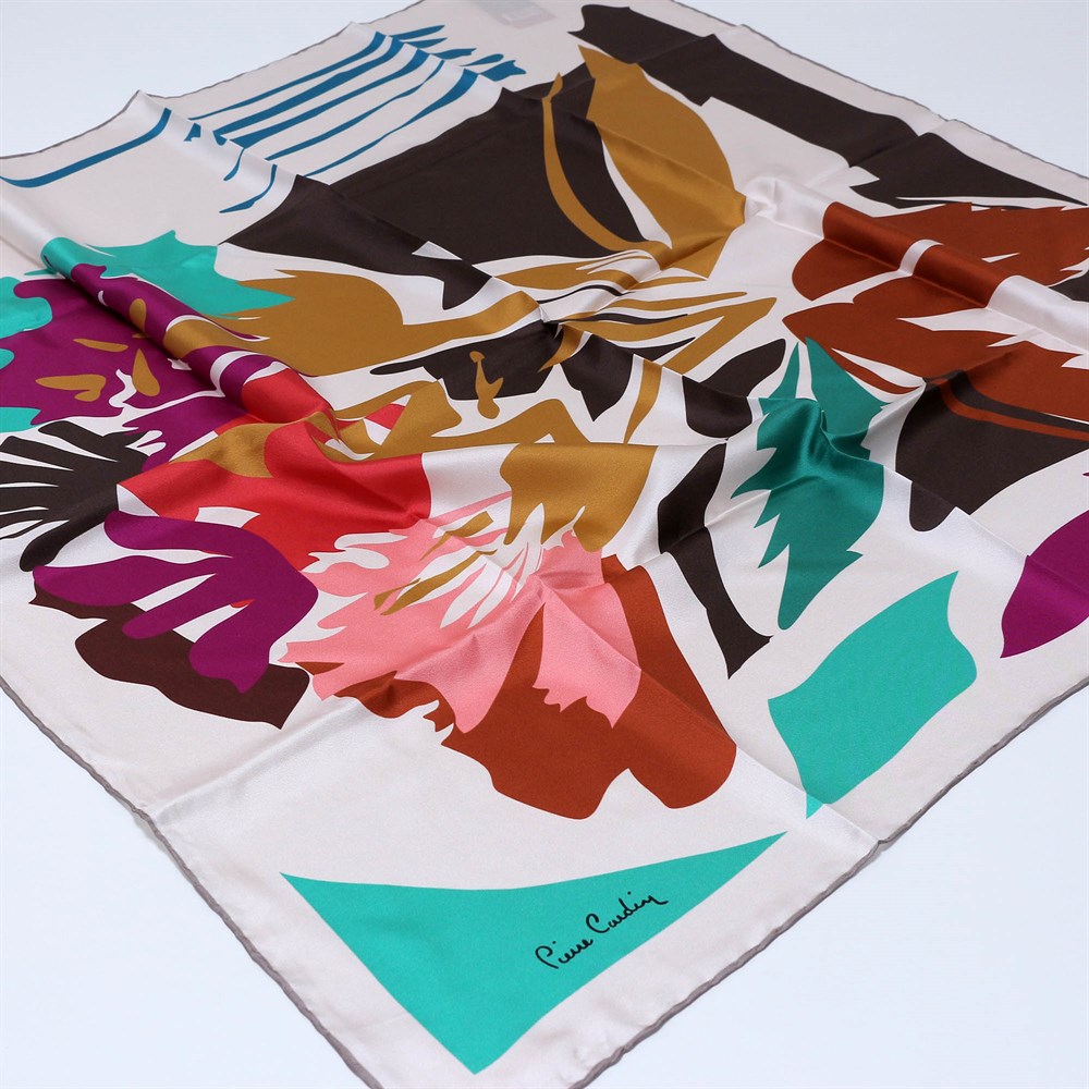 Pierre Cardin İpek Eşarp - 7763230-332 - Sura