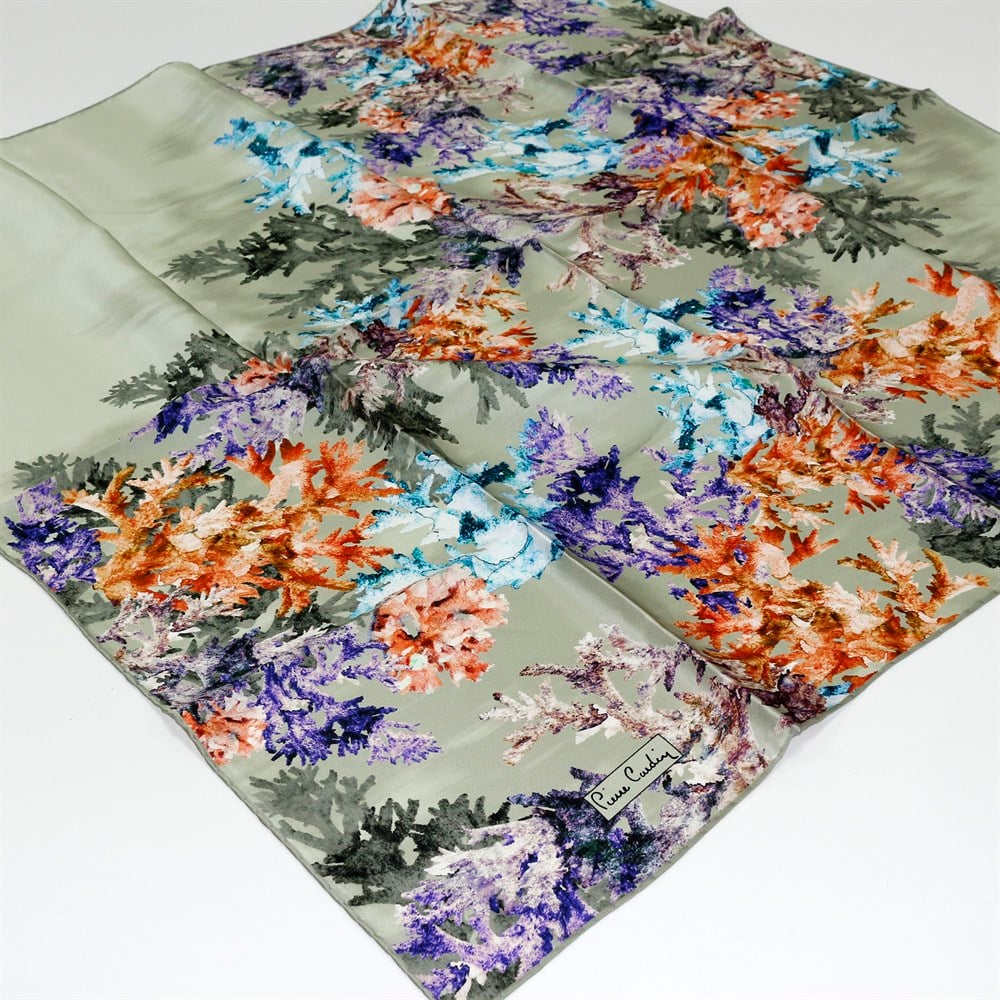 Pierre Cardin İpek Eşarp - 7835230-351 - Sura