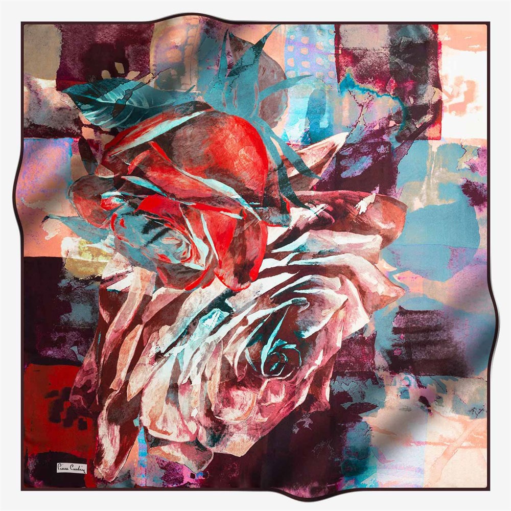 Pierre Cardin İpek Eşarp - 7840438-941 - Tivil