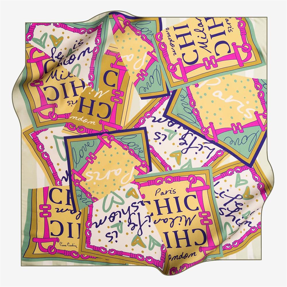 Pierre Cardin İpek Eşarp - 7850438-951 - Tivil