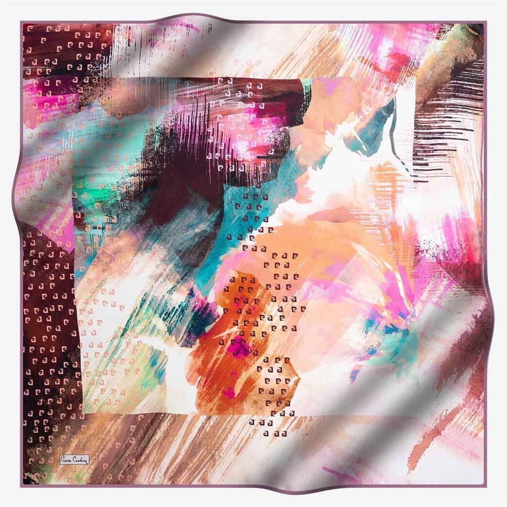 Pierre Cardin İpek Eşarp - 7872438-992 - Tivil