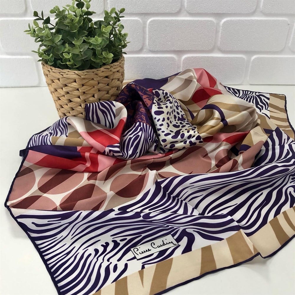 Pierre Cardin İpek Eşarp - 7901438-991 - Tivil