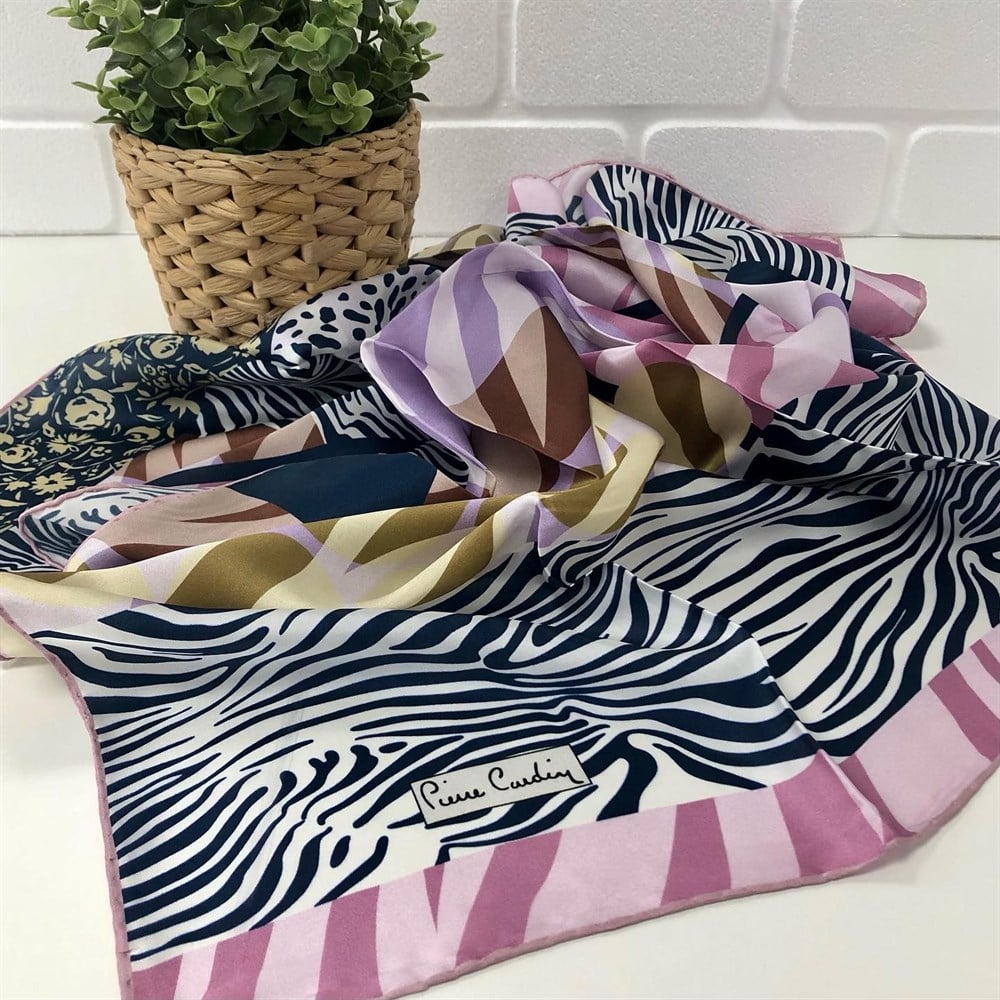 Pierre Cardin İpek Eşarp - 7901438-992 - Tivil