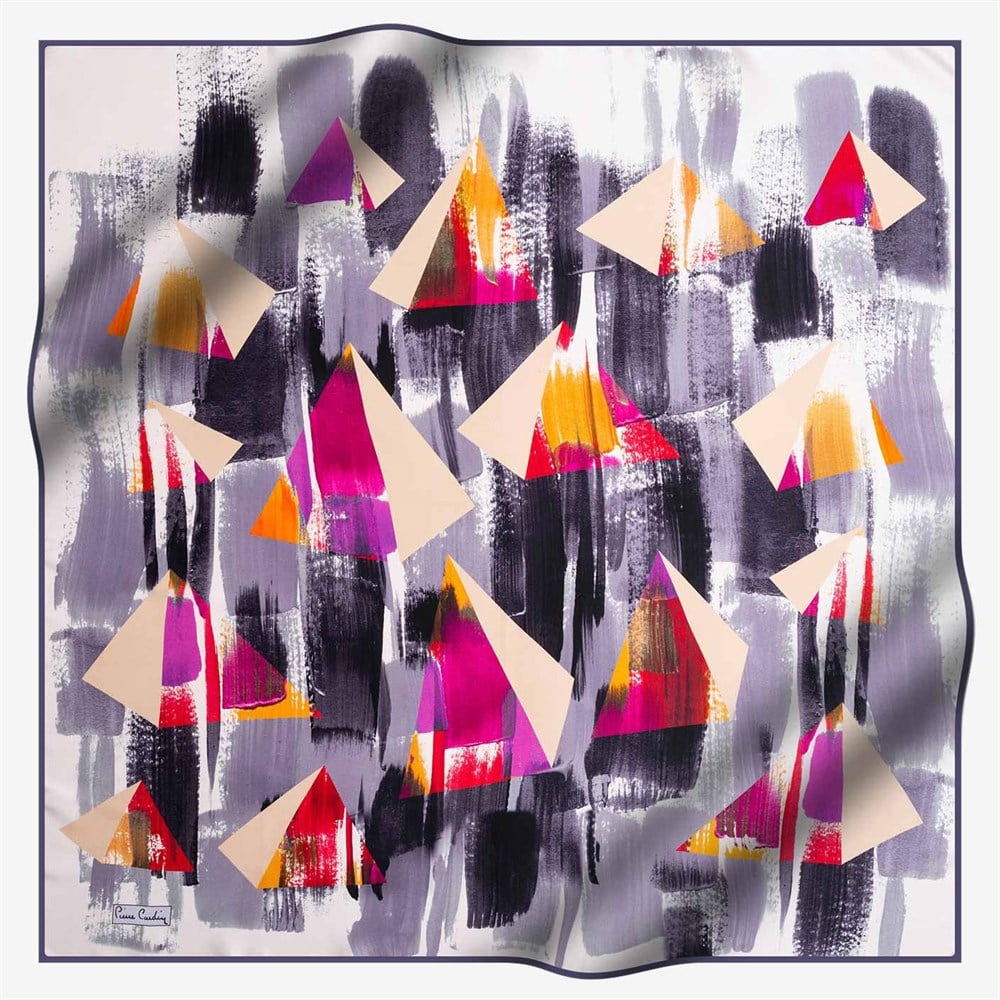 Pierre Cardin İpek Eşarp - 7930438-991 - Tivil