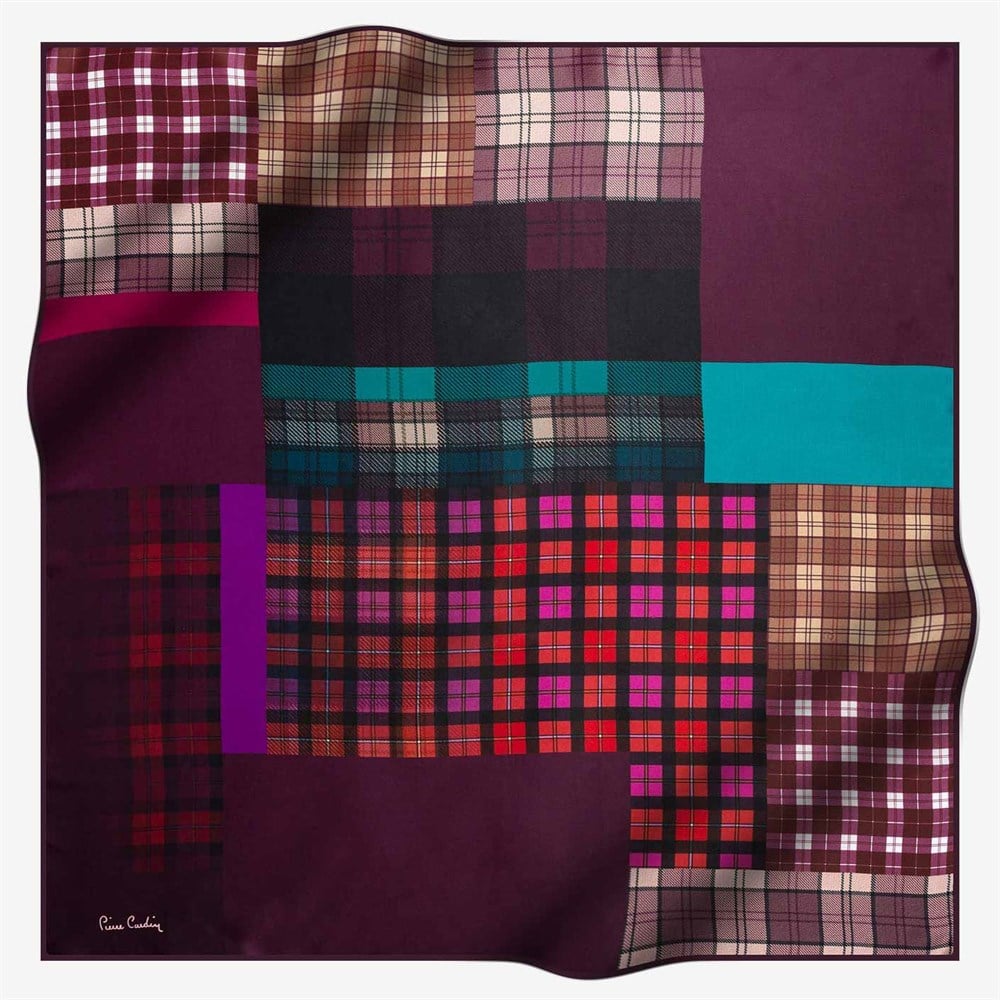 Pierre Cardin İpek Eşarp - 7962438-913 - Tivil