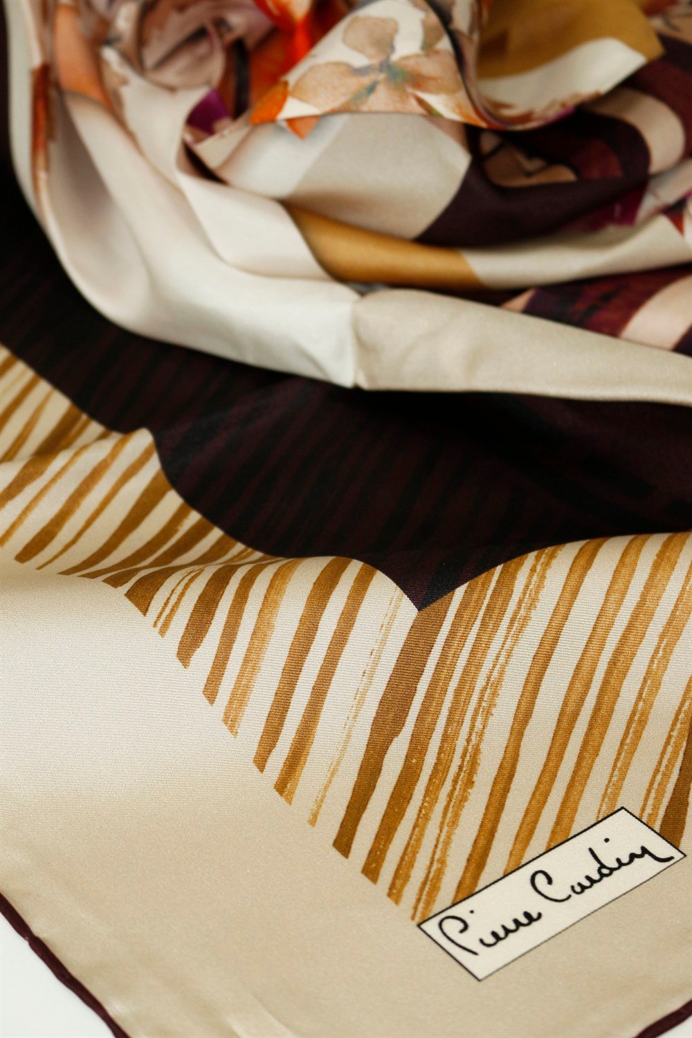 Pierre Cardin İpek Eşarp - 8078438-941 - Tivil