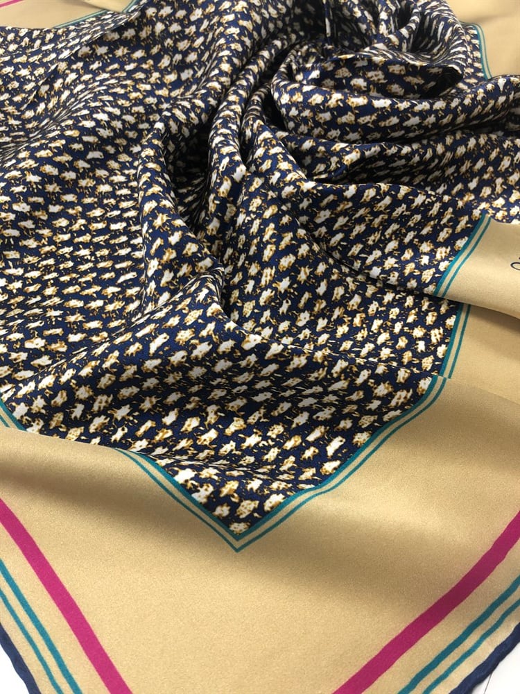 Pierre Cardin İpek Eşarp - 8168438-922 - Tivil