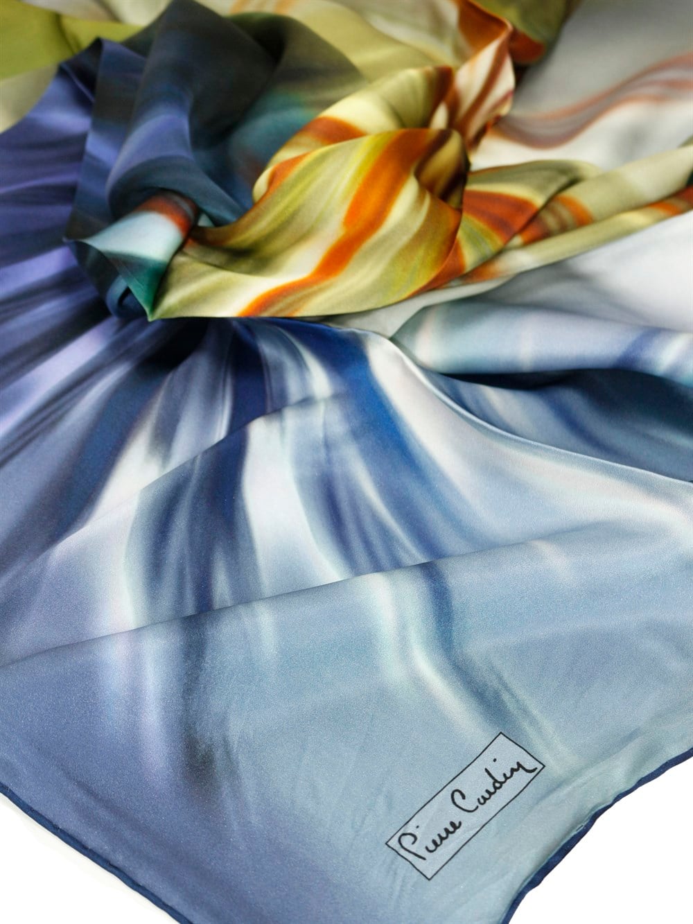 Pierre Cardin Silk Scarf - 2021 Spring-Summer - 8299230-321 - Satin