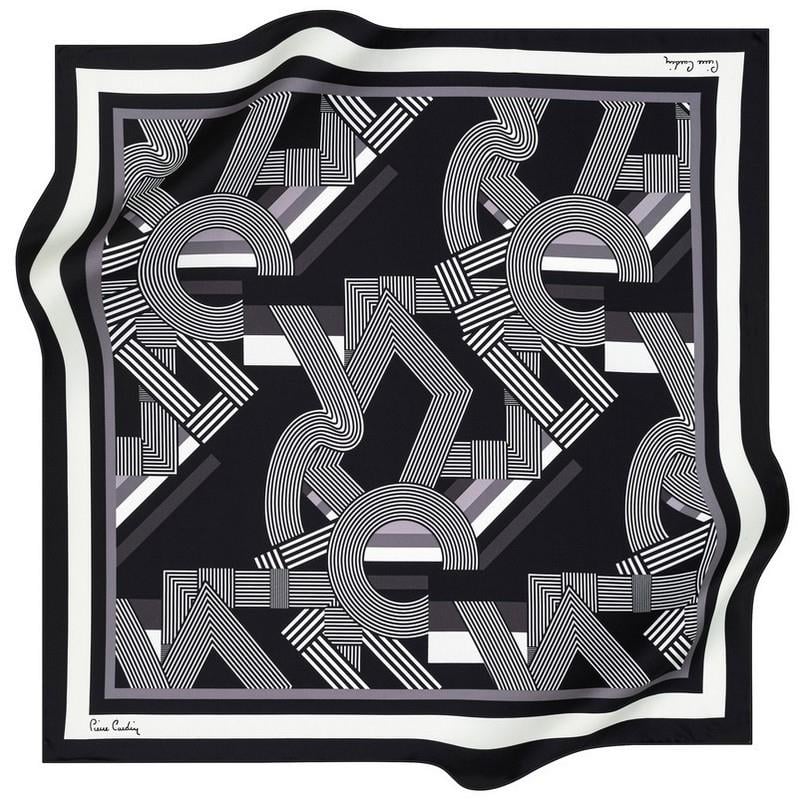 Pierre Cardin Silk Scarf - 2021/2022 Fall-Winter - 8339230-316 - Satin