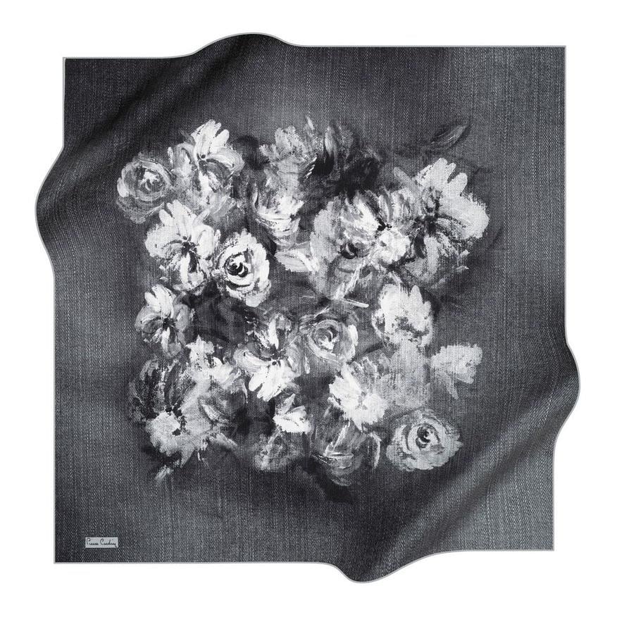Pierre Cardin Silk Scarf - 8382438-971 - Twill