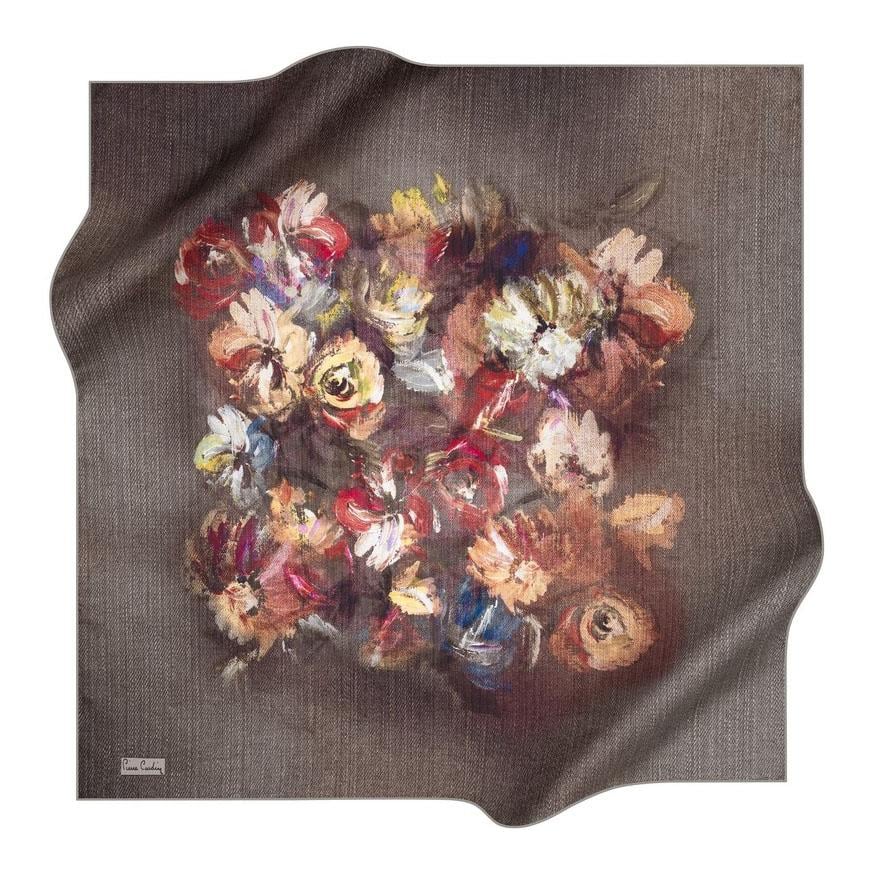 Pierre Cardin Silk Scarf - 8382438-973 - Twill