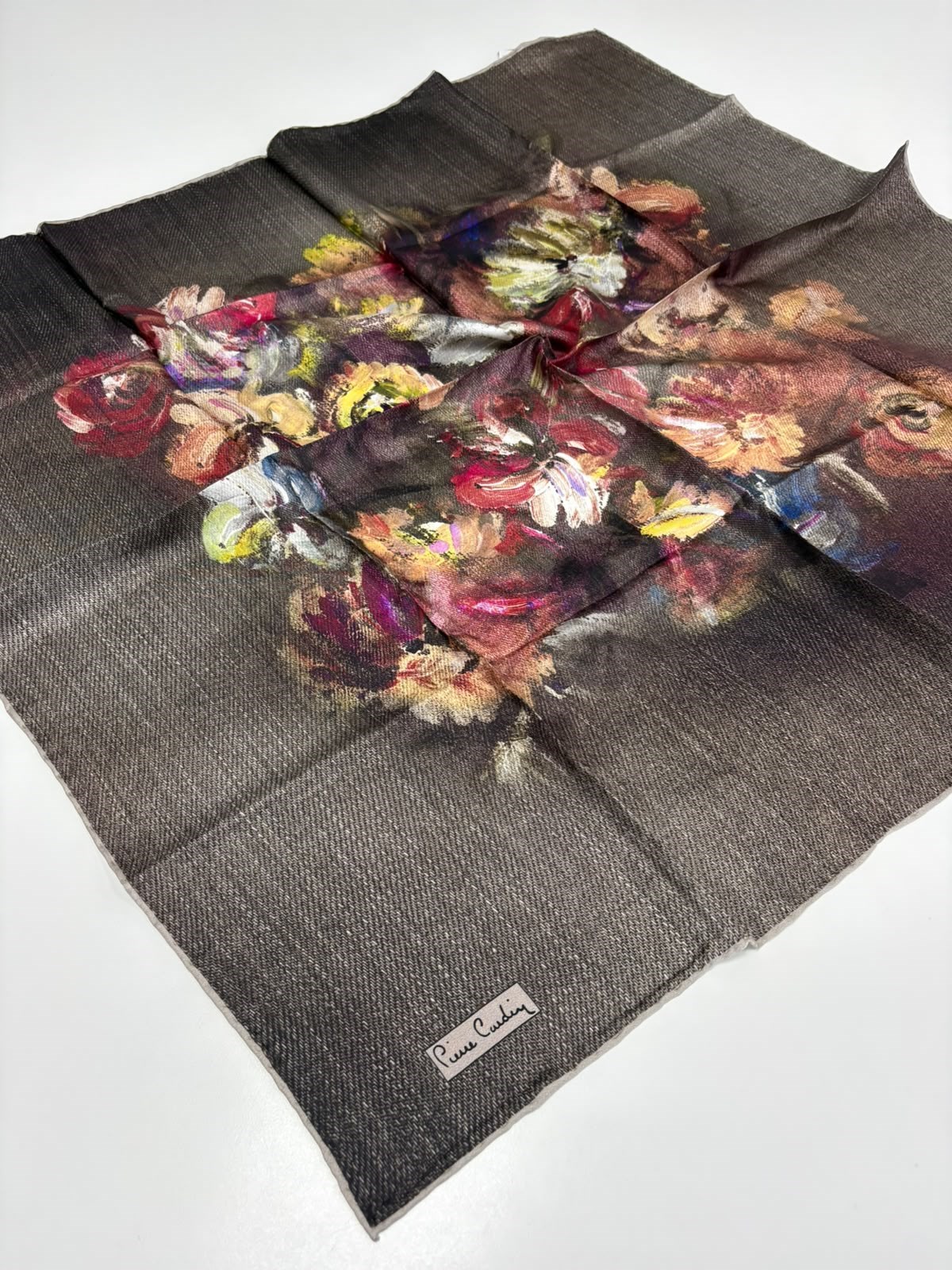 Pierre Cardin Silk Scarf - 8382438-973 - Twill