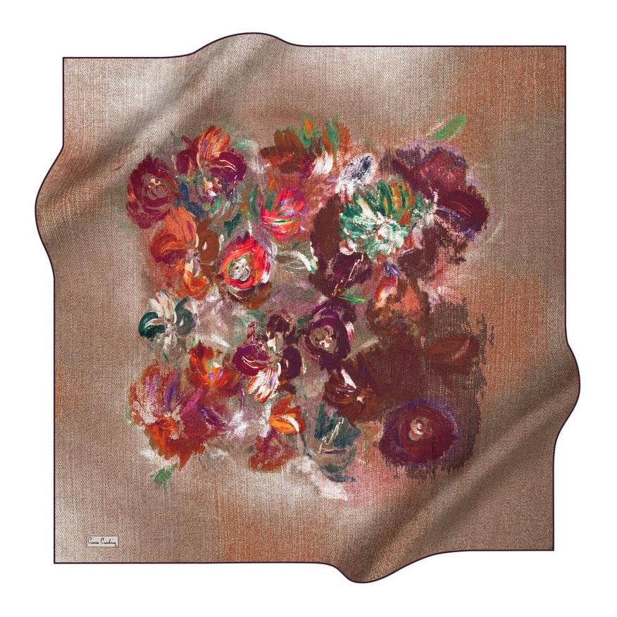 Pierre Cardin Silk Scarf - 8382438-992 - Twill