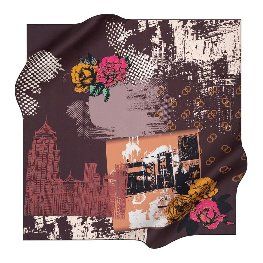 Pierre Cardin İpek Eşarp - 8392438-931 - Tivil