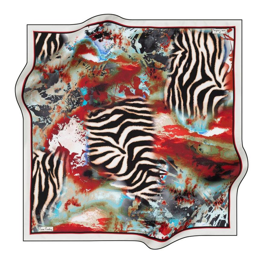 Pierre Cardin Silk Scarf - 8447438-916 - Twill