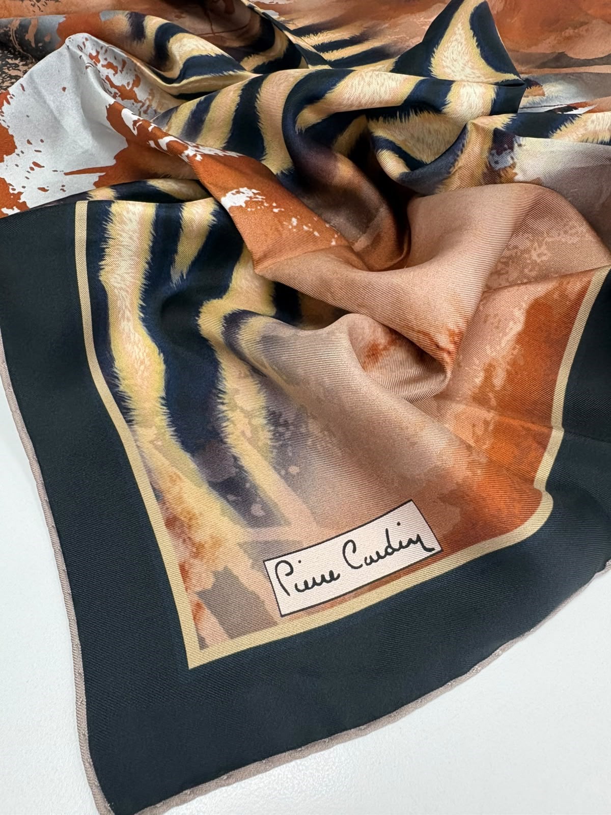 Pierre Cardin Silk Scarf - 8447438-931 - Twill