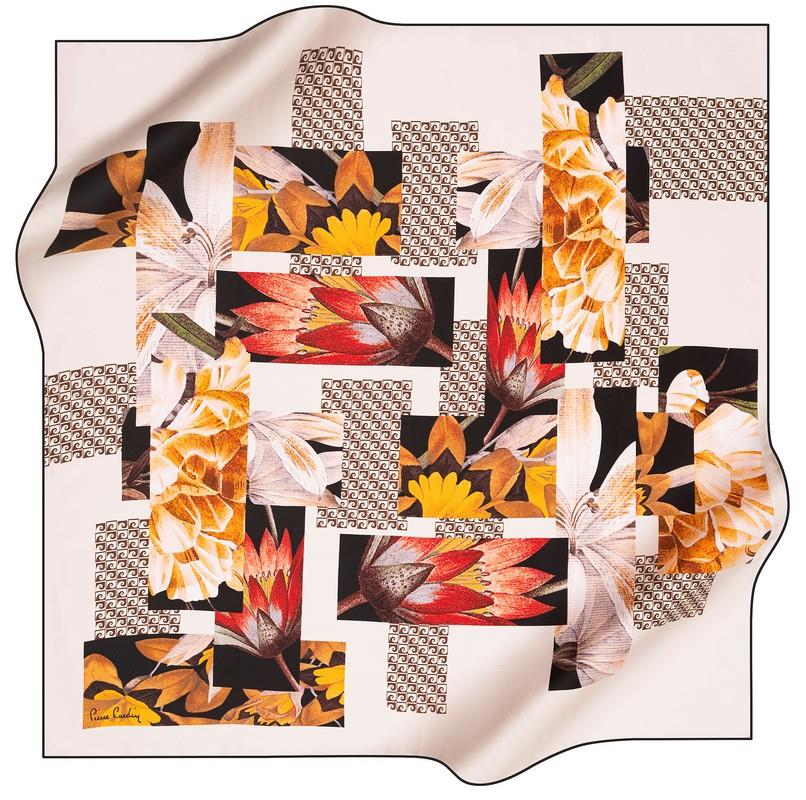 Pierre Cardin Silk Scarf - 8527230-311 - Satin