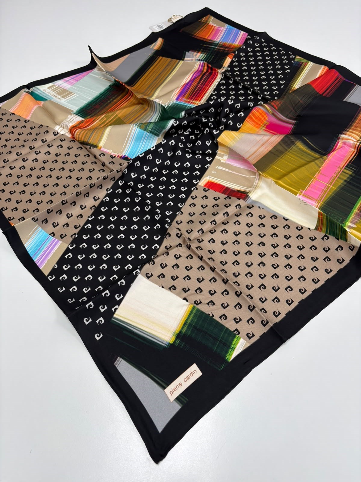 Pierre Cardin Silk Scarf - 8847438-911 - Twill Scarf
