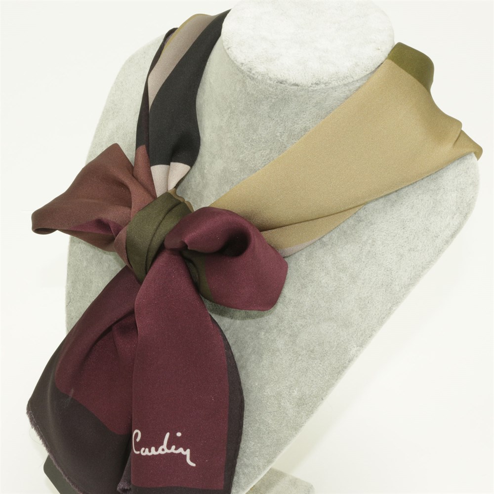 Pierre Cardin İpek Fular - 8240310-341