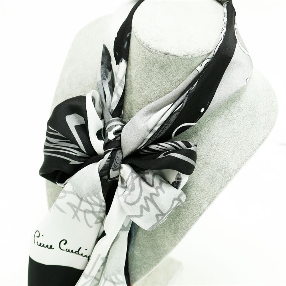 Pierre Cardin İpek Fular - 8370310-314