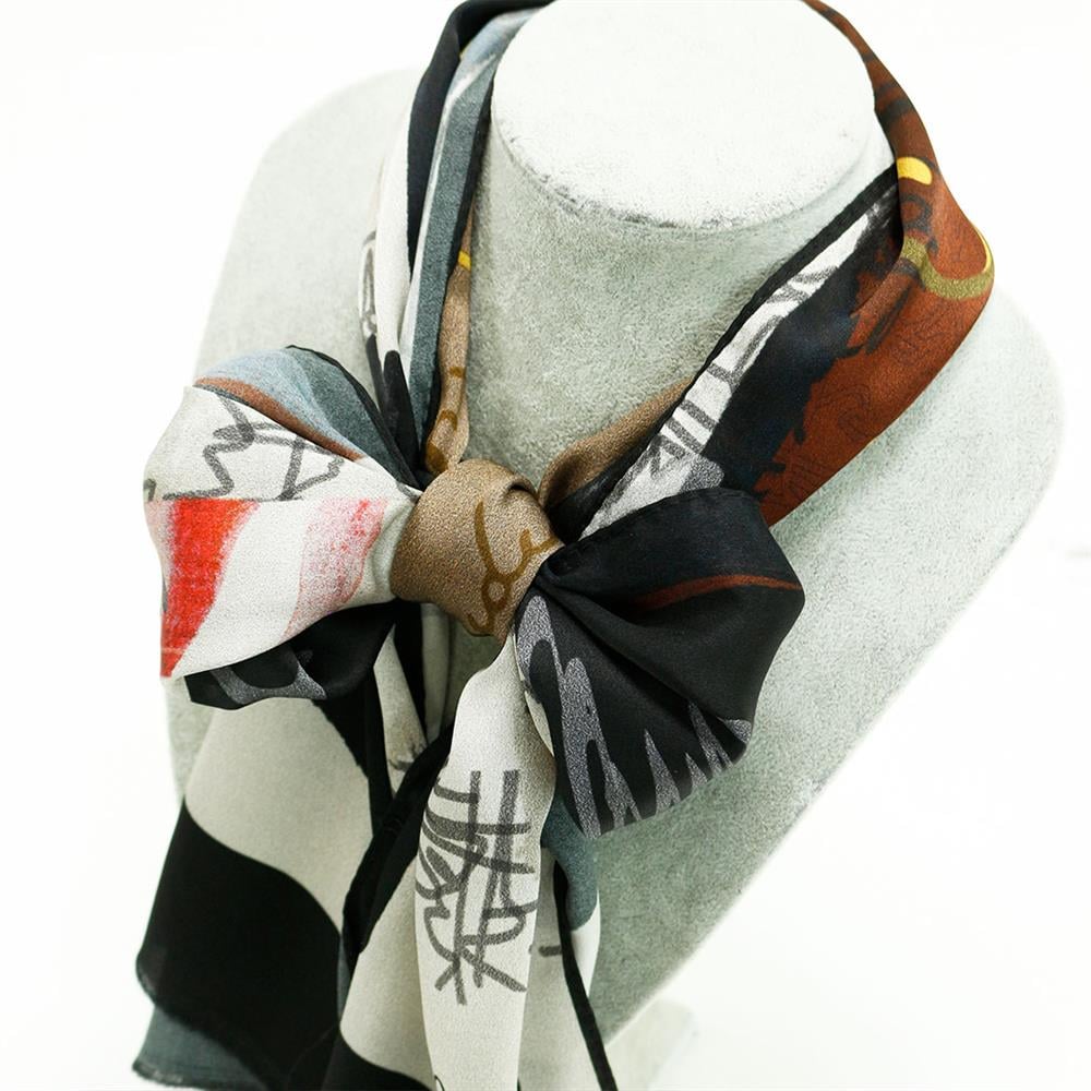 Pierre Cardin İpek Fular - 8370310-317