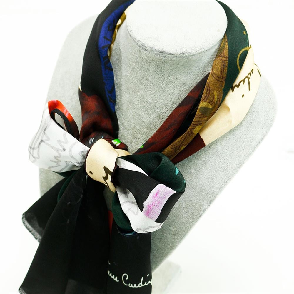 Pierre Cardin İpek Fular - 8370310-319
