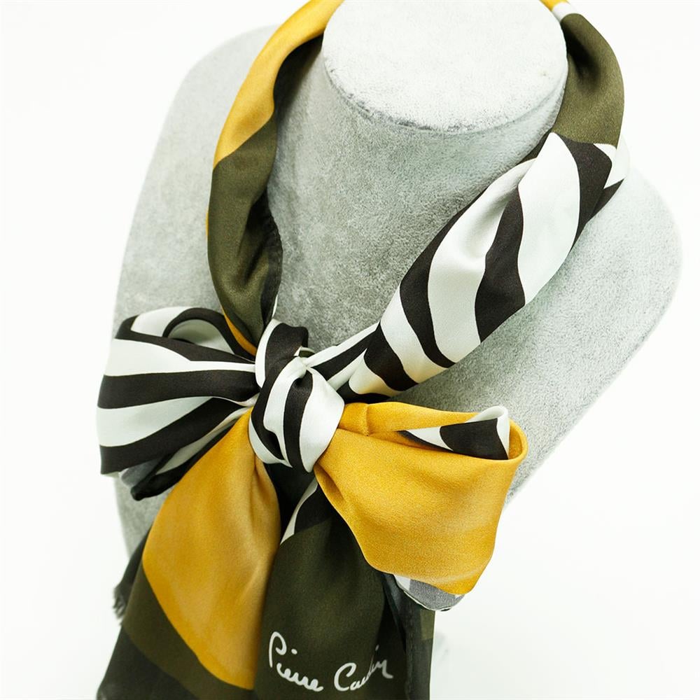 Pierre Cardin İpek Fular - 8407310-351