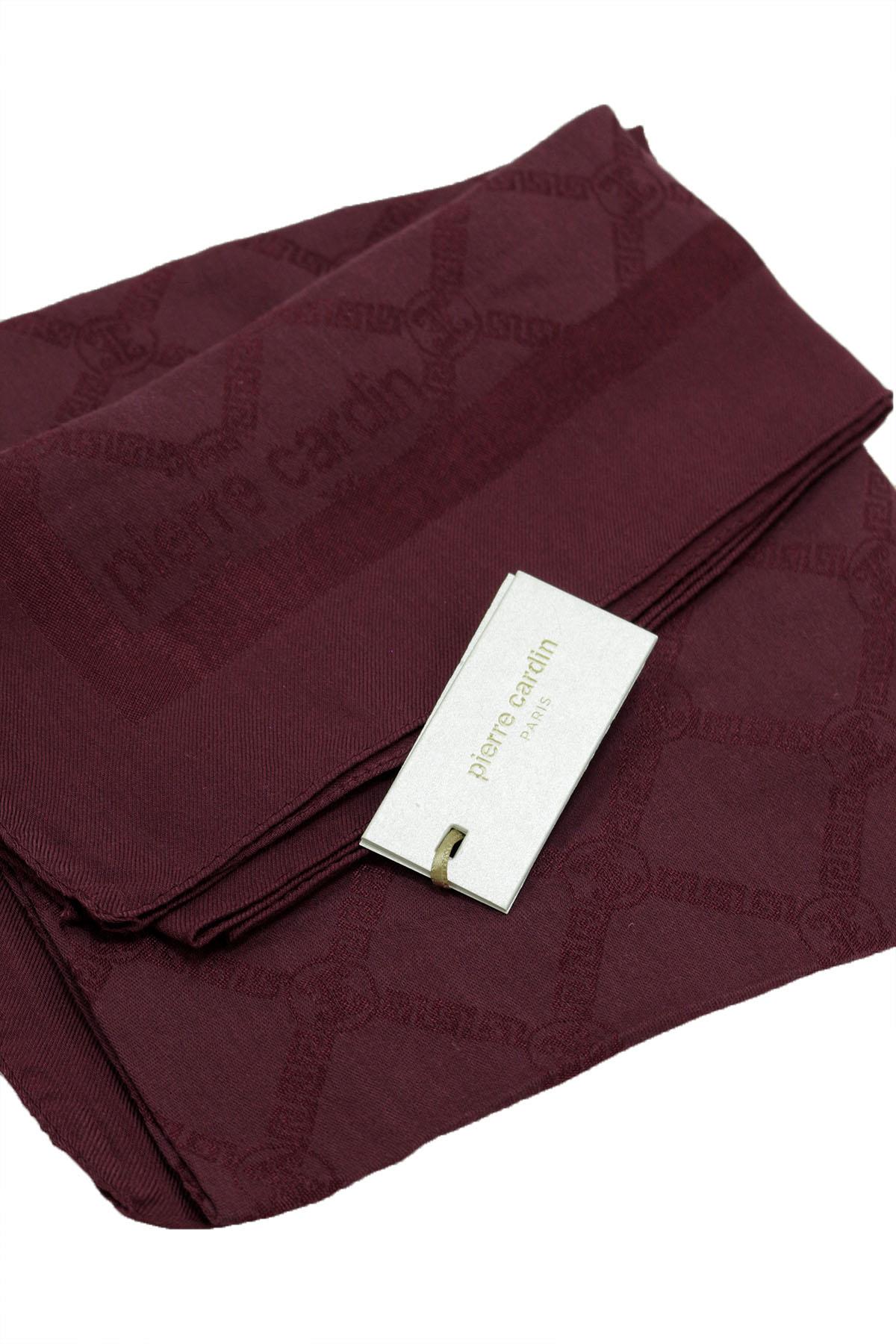 Pierre Cardin Lyocell Monogram Eşarp - 1080900-941