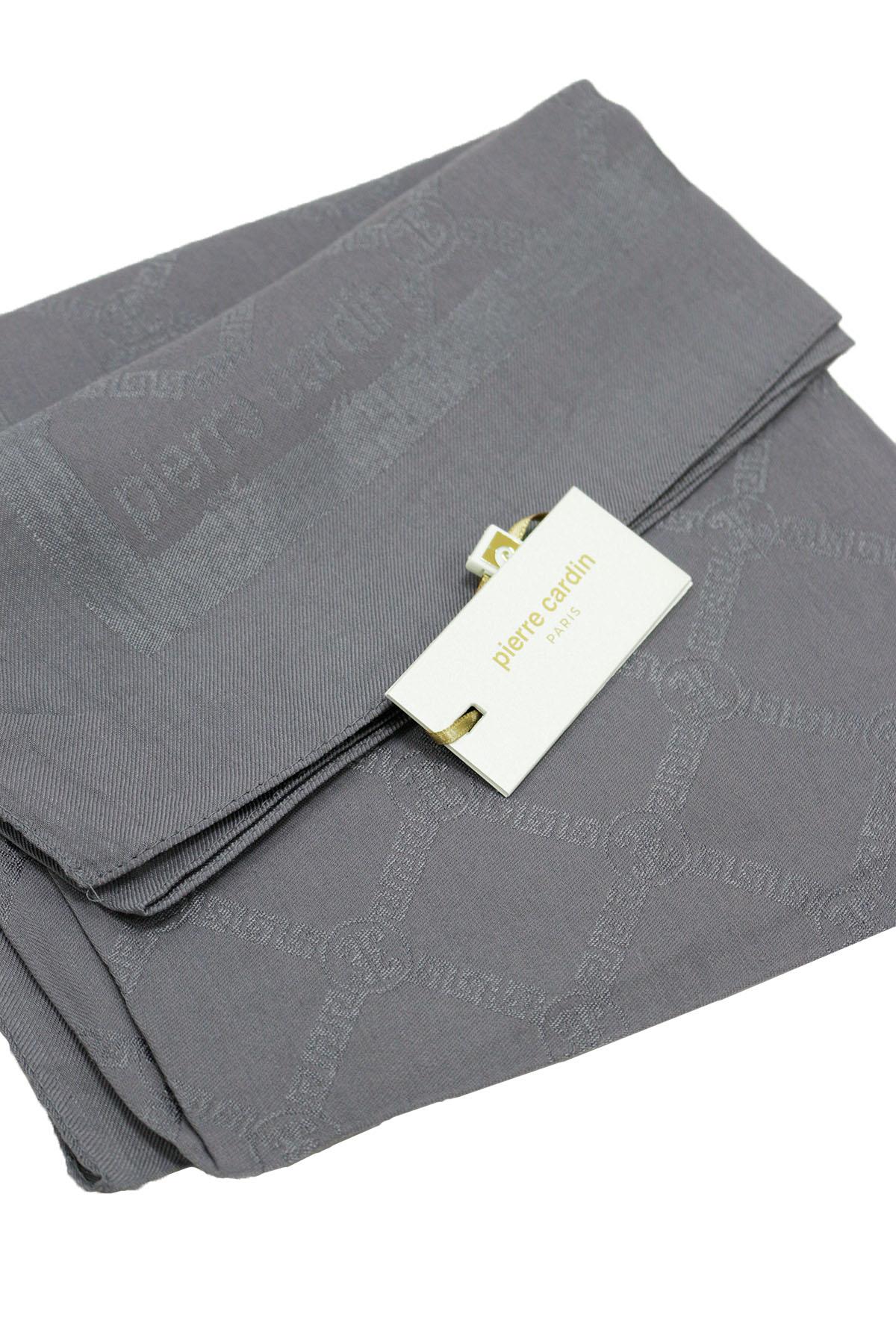 Pierre Cardin Lyocell Monogram Eşarp - 1080900-971