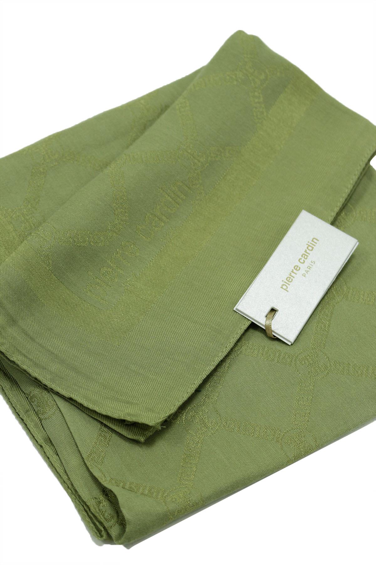 Pierre Cardin Lyocell Monogram Eşarp - 1080900-952