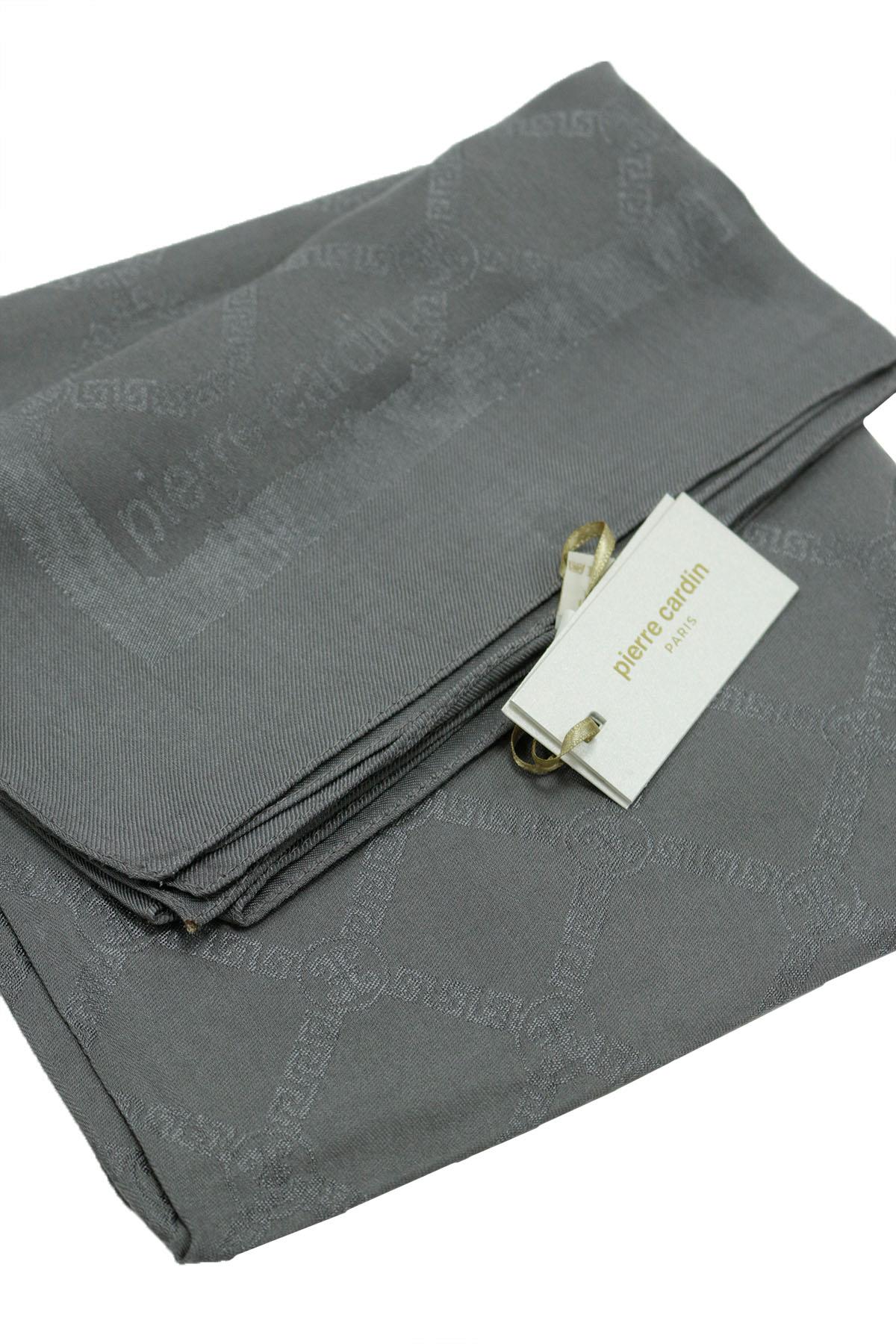 Pierre Cardin Lyocell Monogram Eşarp - 1080900-912