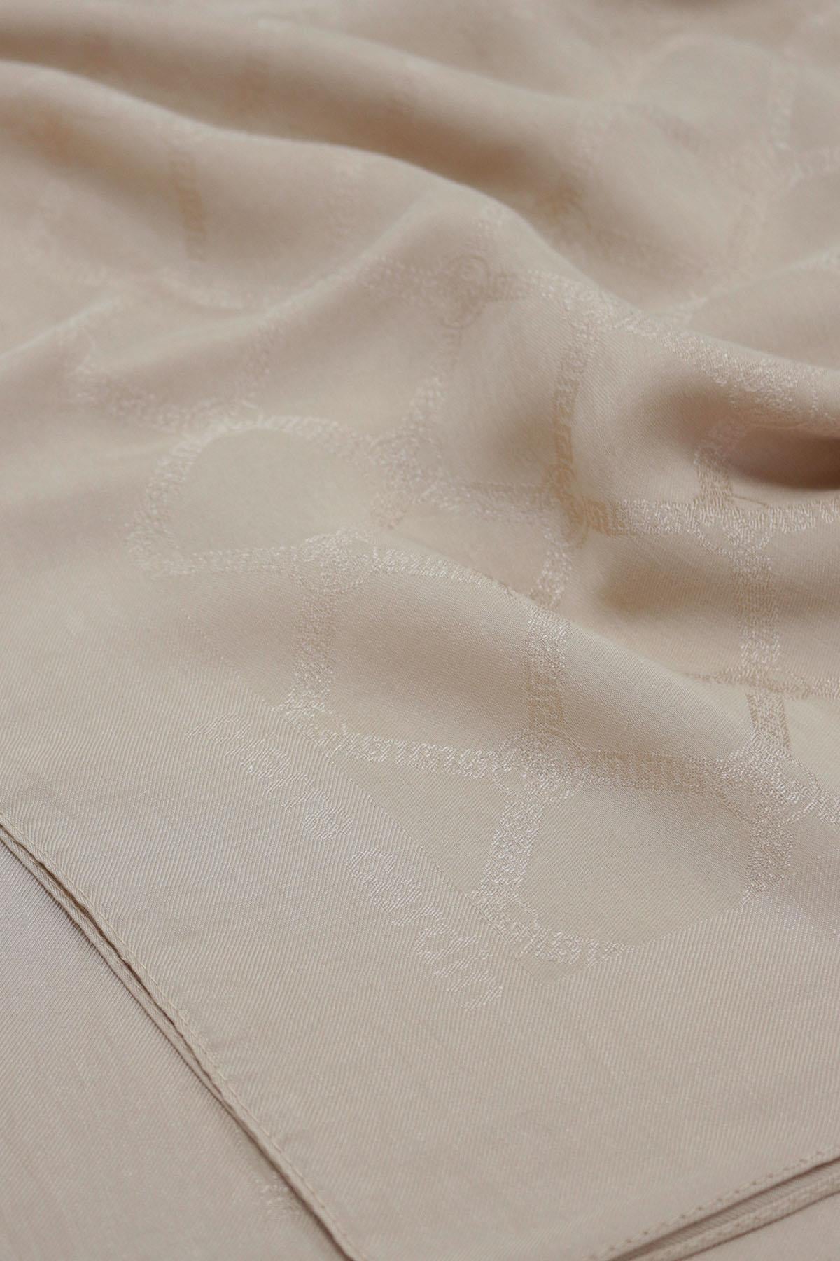 Pierre Cardin Lyocell Monogram Şal - 1080800-933