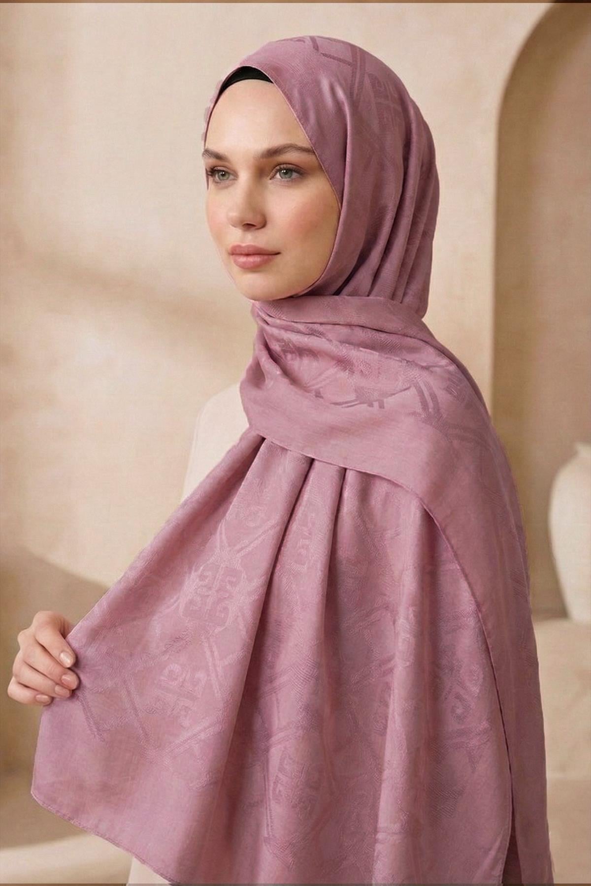 Pierre Cardin Naia Lumina Şal - 6080100-991 - Pembe