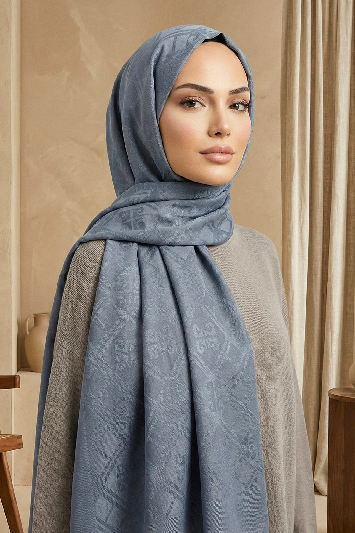 Pierre Cardin Naia Lumina Şal - 6080100-923
