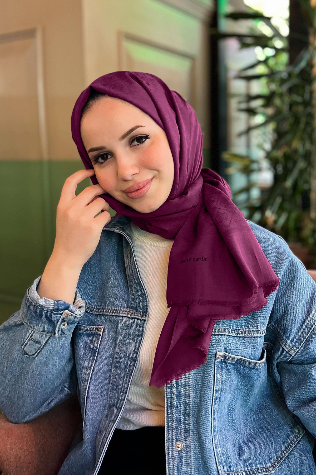 Pierre Cardin Şal - 1030300-992A - Fuşya