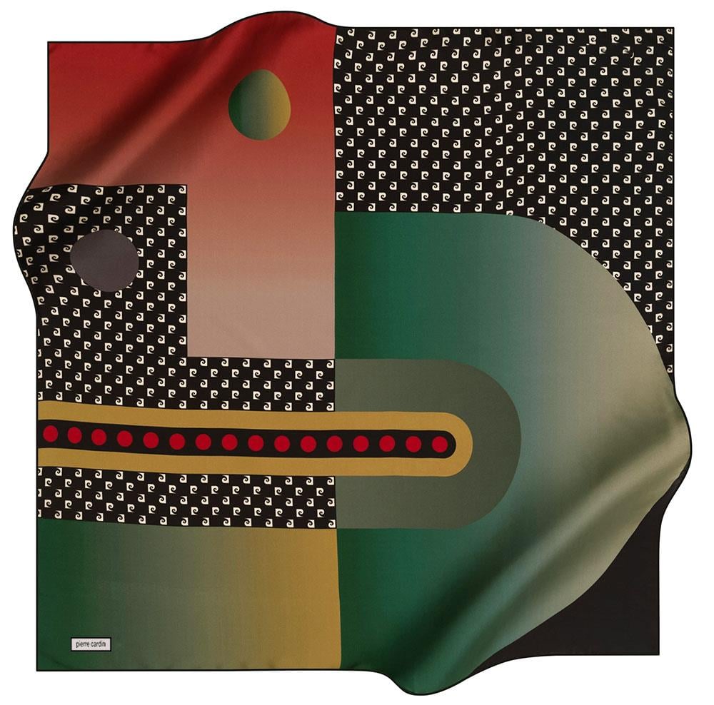 Pierre Cardin Tivil Eşarp - Polyester Twill - 8213799-912