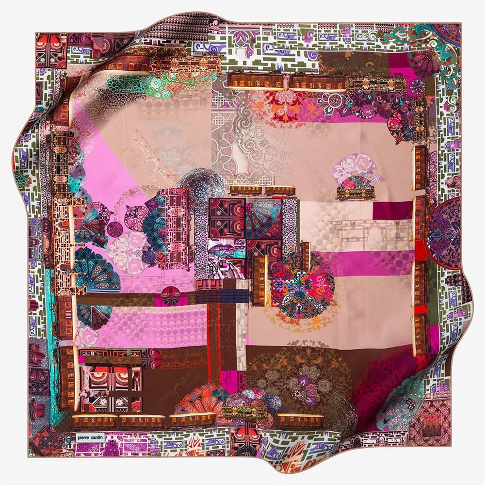 Pierre Cardin Tivil Eşarp - Polyester Twill - 7670799-991