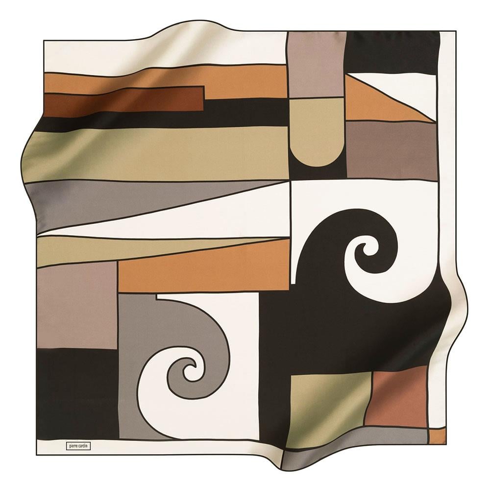 Pierre Cardin Tivil Eşarp - Polyester Twill - 8246799-913