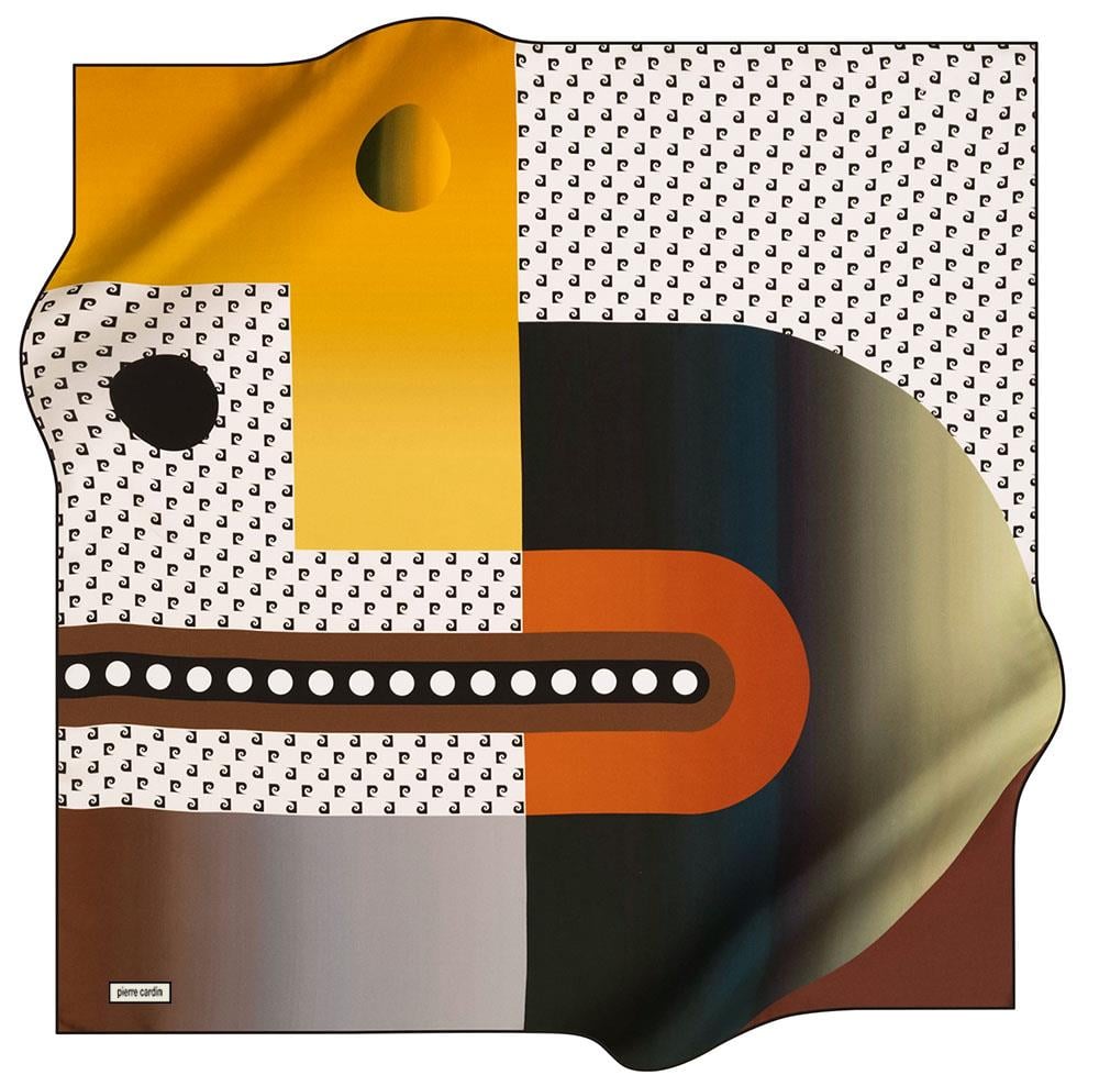 Pierre Cardin Tivil Eşarp - Polyester Twill - 8213799-915