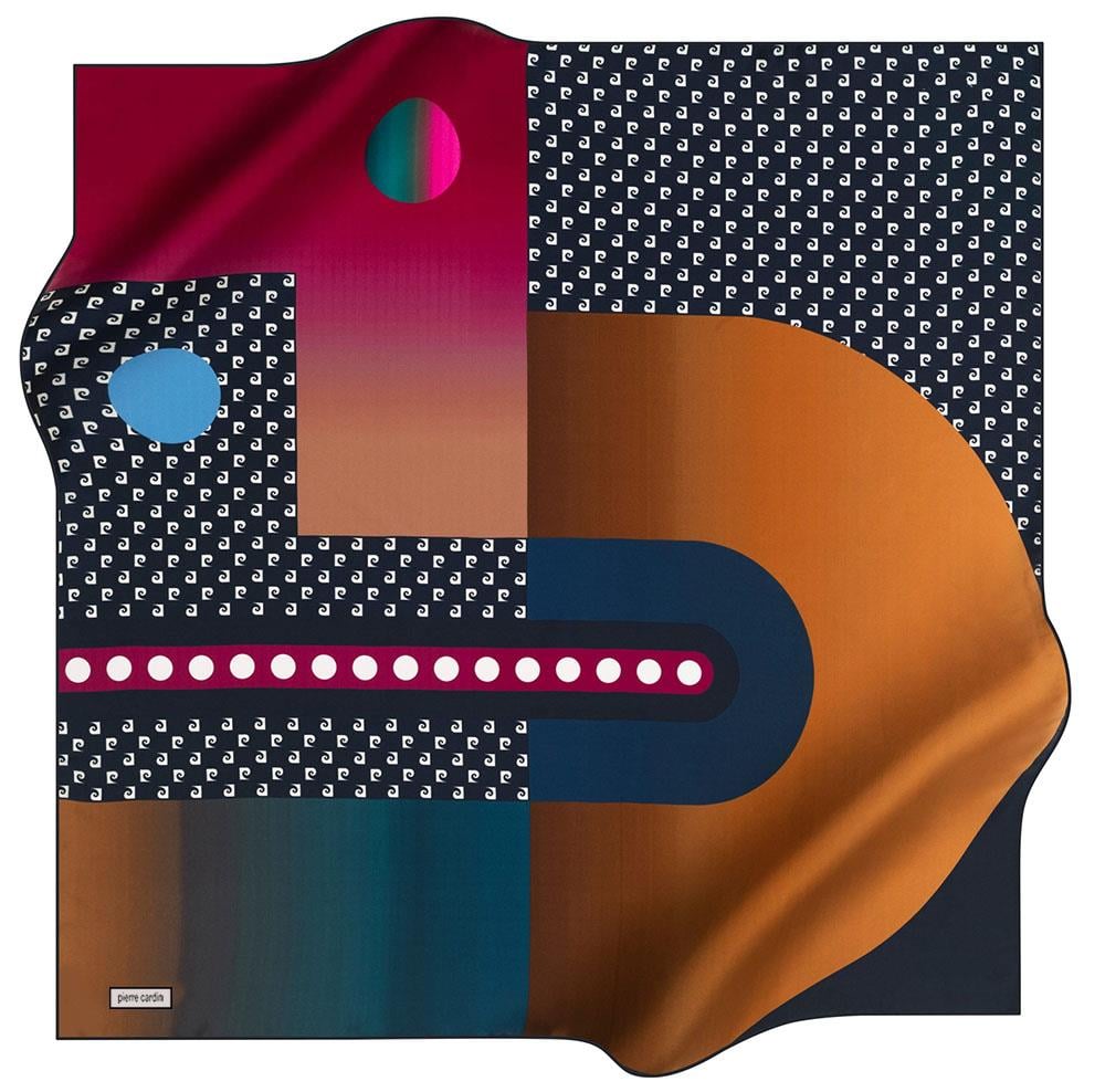 Pierre Cardin Tivil Eşarp - Polyester Twill - 8213799-921