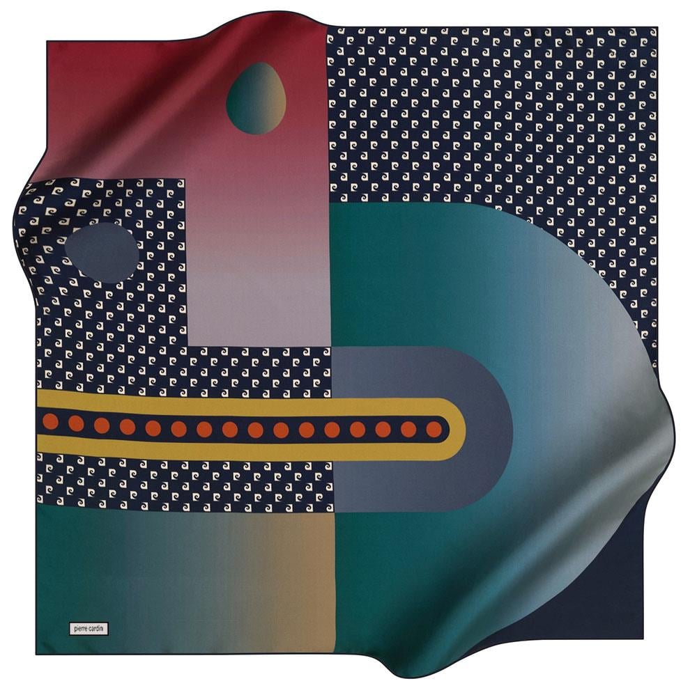 Pierre Cardin Tivil Eşarp - Polyester Twill - 8213799-922