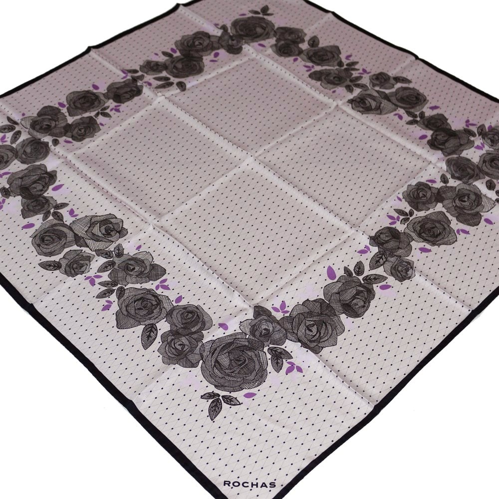 Rochas İtalyan İpek Eşarp - ROC1009-391 - Tivil