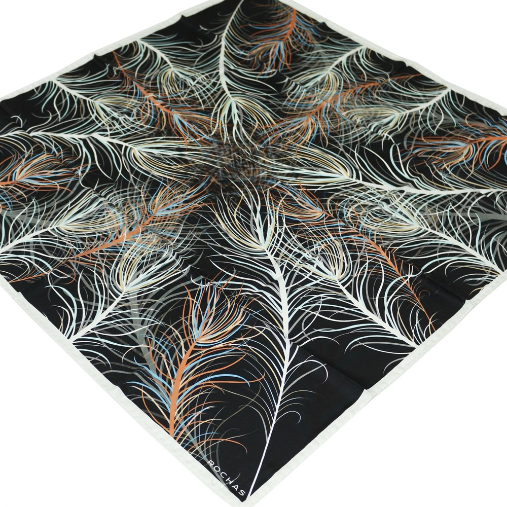 Rochas İtalyan İpek Eşarp - ROC1010-311 - Tivil