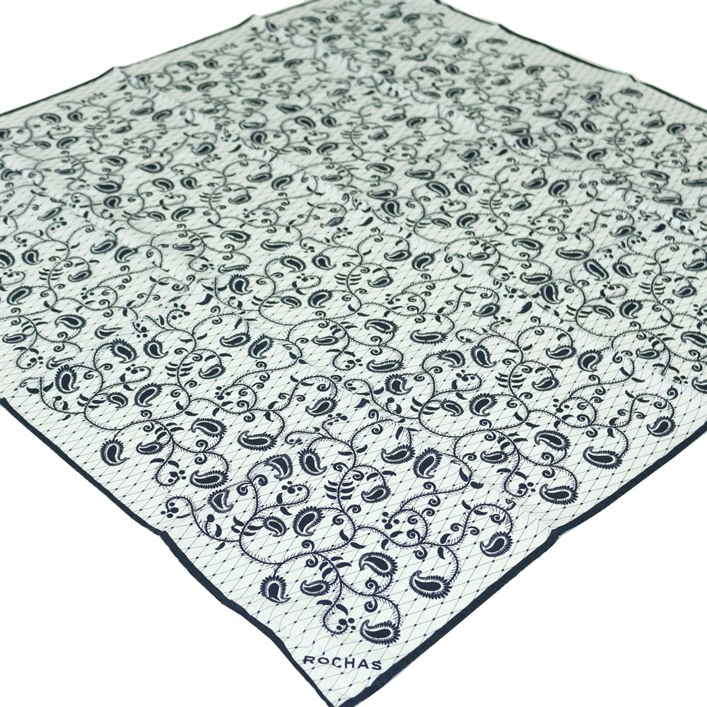 Rochas İtalyan İpek Eşarp - ROC1011-321 - Tivil