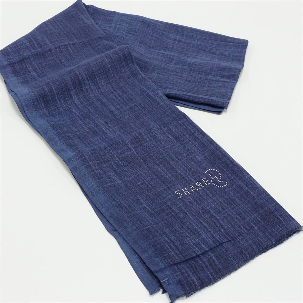 Share Keten Şal - 11 İndigo